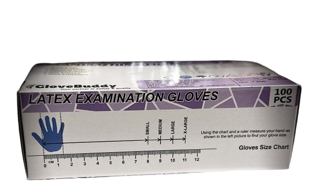 Latex Examination Gloves