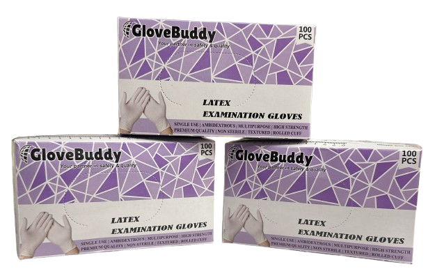 Latex Examination Gloves