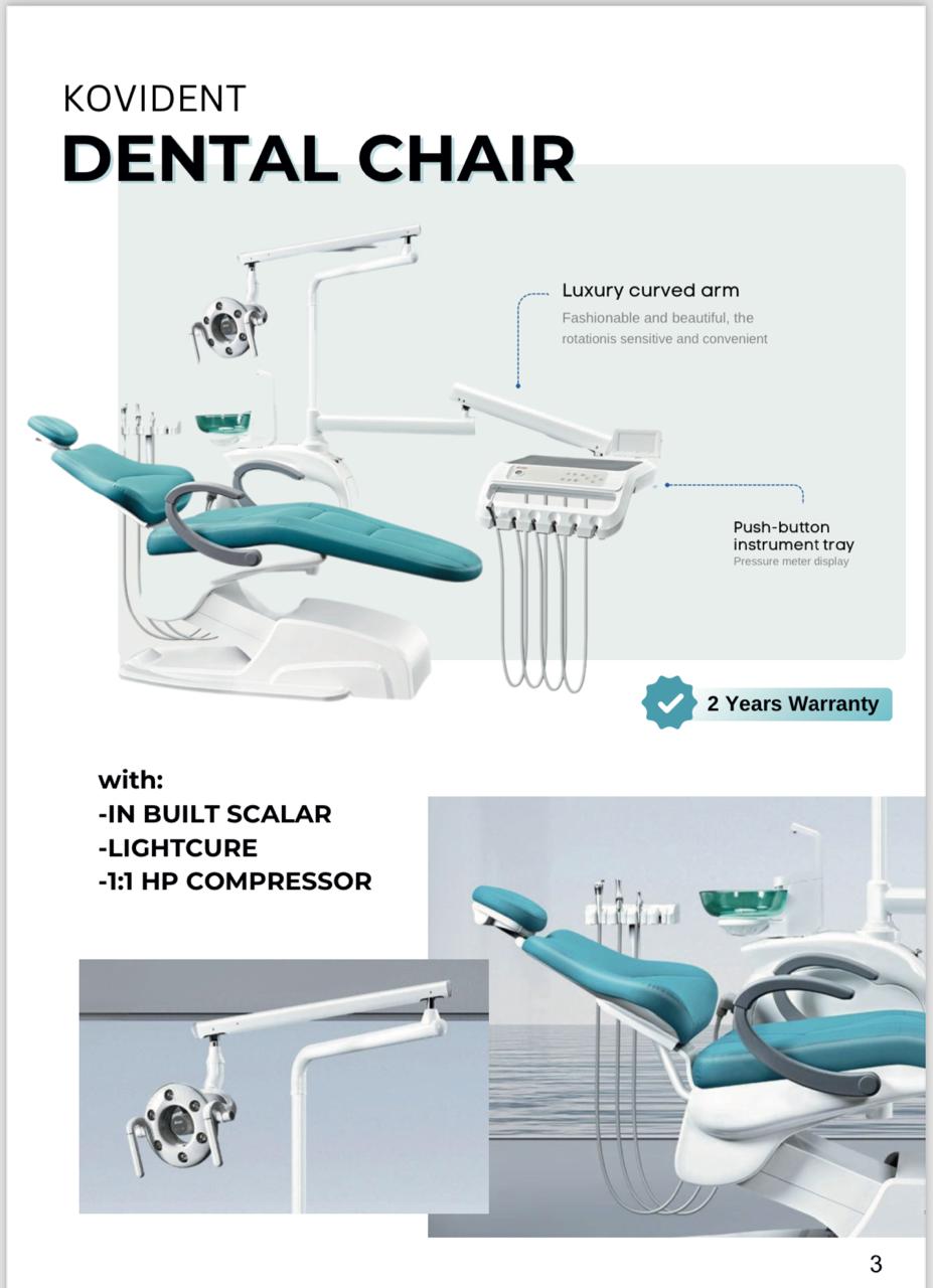 DENTAL CHAIR COMBO