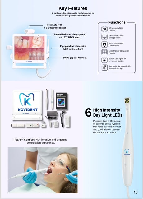 INTRA ORAL CAMERA