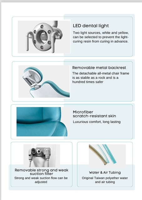 DENTAL CHAIR COMBO