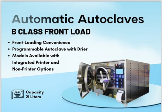 B CLASS AUTOCLAVE