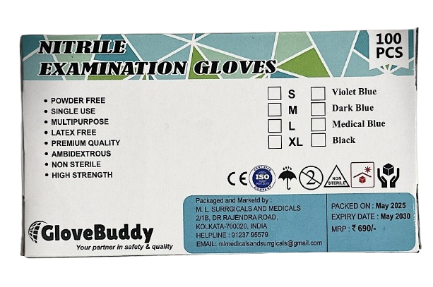 Nitrile Examination Gloves