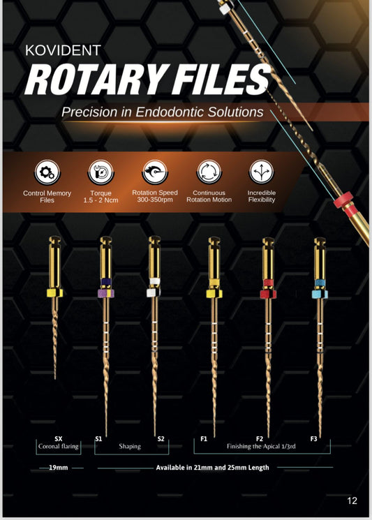 ENDO ROTARY FILES