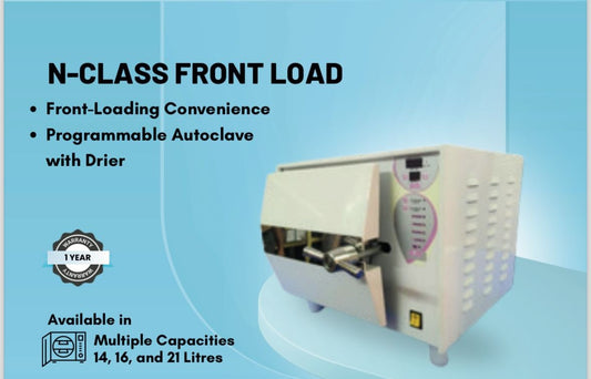 N CLASS FRONT LOAD  14 LITRES