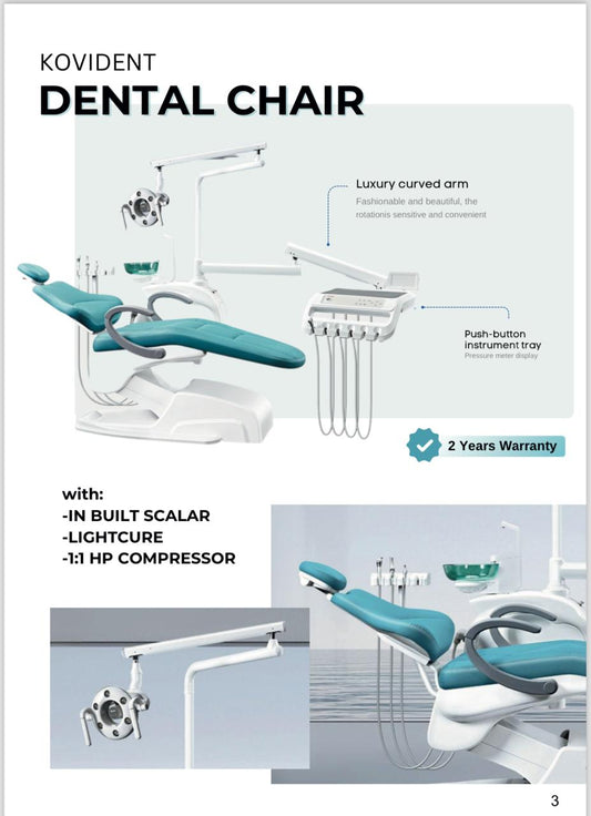 DENTAL CHAIR COMBO